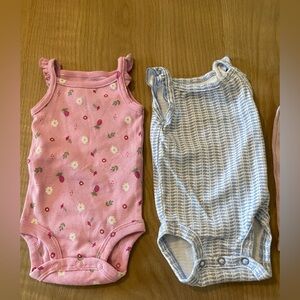 Child of Mine Carter’s| Baby Girl New Born Clothing Lot•••Mix of Onesies